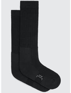 Čarape A-COLD-WALL* LONG ARMY SOCK za muškarce, boja: crna ACWMSK036
