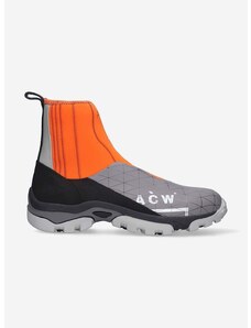 Cipele A-COLD-WALL* Dirt Boots za muškarce, boja: siva, ACWUF052 BRIGHT ORANGE