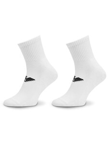 Set od 2 para muških visokih čarapa Emporio Armani