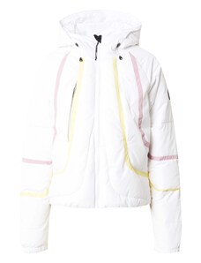 ICEPEAK Sportska jakna 'EGYPT' žuta / rosé / prljavo bijela
