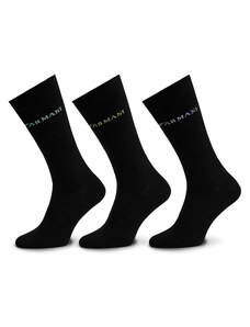 Set od 3 para muških visokih čarapa Emporio Armani