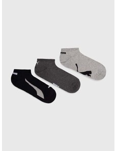 Čarape Puma 3-pack za muškarce, boja: bijela