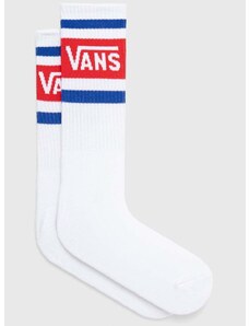 Čarape Vans za muškarce, boja: bijela