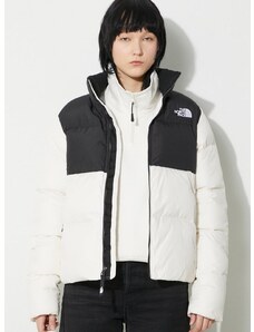 Jakna The North Face W Saikuru Jacket za žene, boja: bež, zimu, NF0A853NQLI1