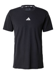 ADIDAS PERFORMANCE Tehnička sportska majica crna / bijela