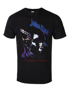 Metalik majica muško Judas Priest - Stained Class Purple Mixer - ROCK OFF - JPTEE26MB