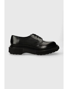 Kožne cipele ADIEU Type 202 za muškarce, boja: crna, 202