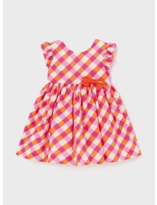 Pulover za bebe Mayoral boja: ružičasta, mini, širi se prema dolje