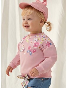 Dječji džemper Mayoral boja: ružičasta, lagani