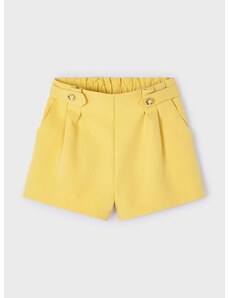 Dječje kratke hlače Mayoral boja: žuta, bez uzorka