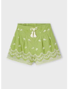 Dječje kratke hlače Mayoral boja: zelena, s uzorkom
