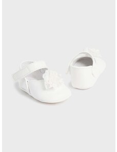 Cipele za bebe Mayoral Newborn boja: bijela