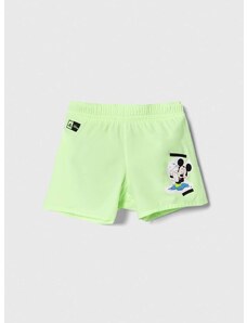 Dječje kratke hlače za kupanje adidas Performance Dy Mic Swim Sho x Disney boja: zelena
