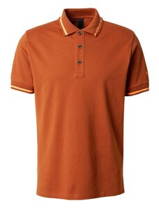 REPLAY Majica hrđavo smeđa / narančasta