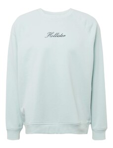 HOLLISTER Sweater majica 'APAC EXCLUSIVE' mornarsko plava / nebesko plava
