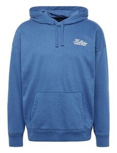 HOLLISTER Sweater majica 'APAC EXCLUSIVE' plava / bijela
