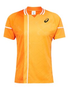 ASICS Tehnička sportska majica 'MATCH' narančasta / mandarina / crna / bijela