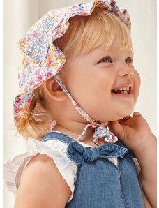 Dječji pamučni šešir Mayoral boja: ružičasta, pamučni