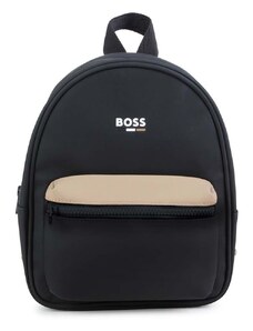 Dječji ruksak BOSS boja: crna, mali, s uzorkom