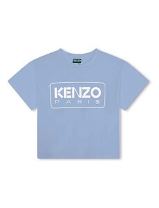 Dječja pamučna majica kratkih rukava Kenzo Kids s tiskom