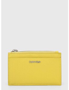 Novčanik Calvin Klein za žene, boja: žuta