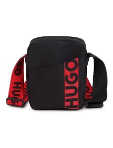 Dječja torbica HUGO boja: crna
