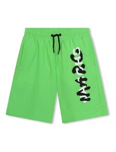 Dječje kratke hlače za kupanje Marc Jacobs boja: zelena