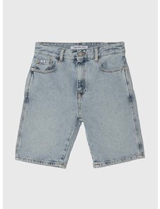 Dječje traper kratke hlače Calvin Klein Jeans