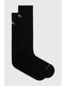 Čarape A-COLD-WALL* Bracket Sock za muškarce, boja: crna, ACWMSK037