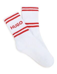 Dječje čarape HUGO 2-pack boja: bijela