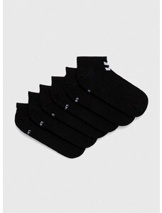 Čarape Hummel 6-pack boja: crna