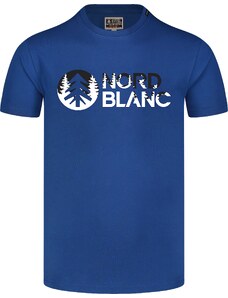 Nordblanc Plava muška pamučna majica SHADOWING