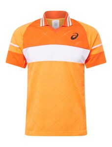 ASICS Tehnička sportska majica 'MATCH' narančasta / tamno narančasta / crna / bijela