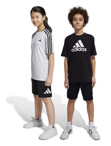 Dječje kratke hlače adidas U TR-ES LOGO boja: crna, podesivi struk