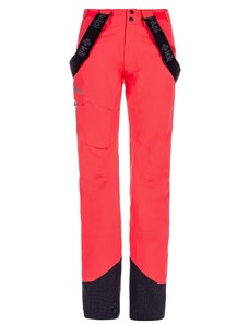Ženske skijaške hlače KILPI LAZZARO-W ružičasta
