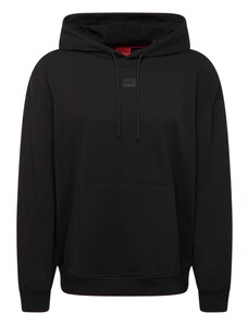HUGO Sweater majica 'Dompol' crna