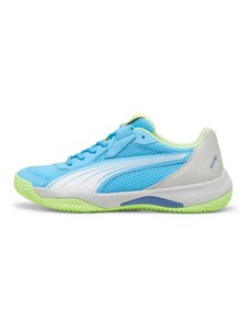 PUMA Sportske cipele 'Nova Court' azur / bijela