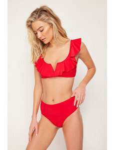 Ženski kupaći kostim - donji dio Trendyol High Waist