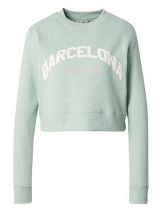 AÉROPOSTALE Sweater majica menta / roza / bijela