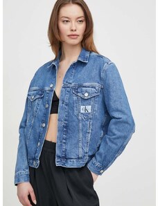 Traper jakna Calvin Klein Jeans za žene, za prijelazno razdoblje