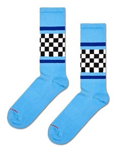Čarape Happy Socks Checked Stripe Sneaker Sock