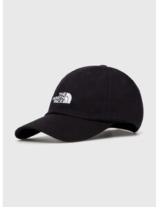 Kapa sa šiltom The North Face Norm Hat boja: crna, s aplikacijom, NF0A7WHOJK31