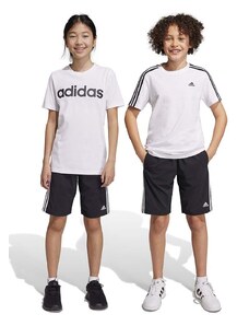 Dječje kratke hlače adidas U 3S WN boja: crna, podesivi struk