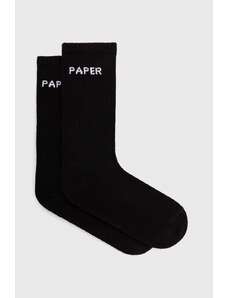 Čarape Daily Paper Etype Sock boja: crna, 2111054