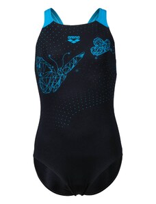 ARENA Jednodijelni kupaći kostim plava / crna