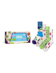 Čarape Happy Socks Gift Box Pool Party 4-pack