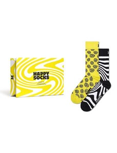 Čarape Happy Socks Gift Box Zig Zag 2-pack