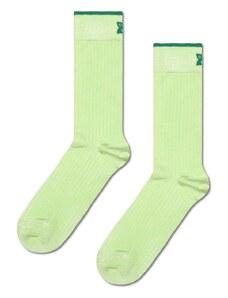 Čarape Happy Socks Slinky boja: zelena
