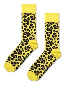 Čarape Happy Socks Leo boja: žuta