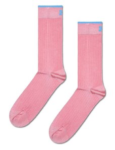 Čarape Happy Socks Slinky boja: ružičasta